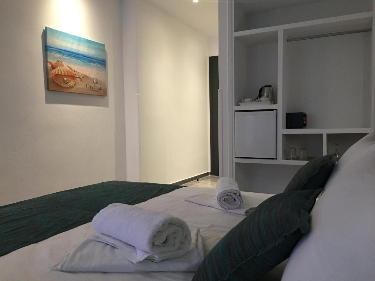 City Pearl Hotel Hersonissos  Exteriér fotografie