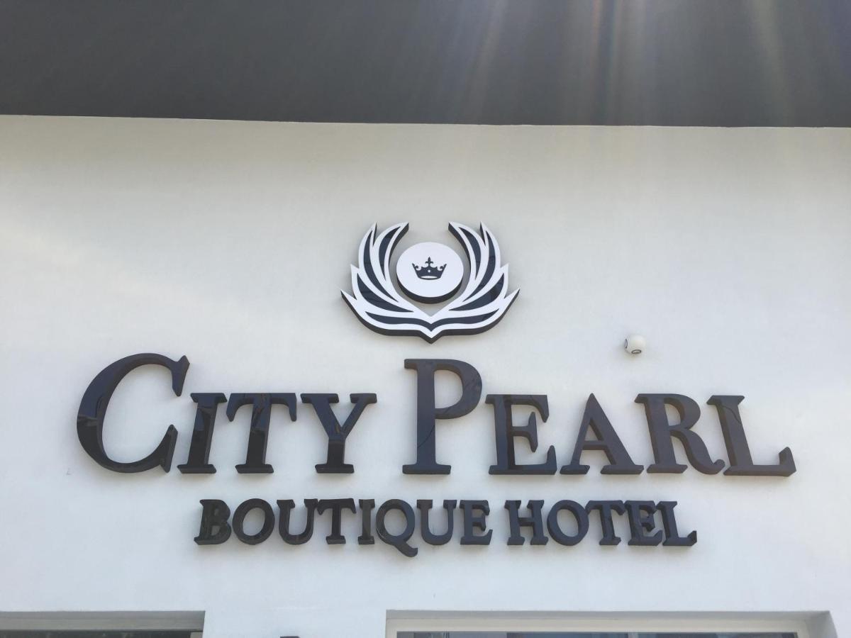 City Pearl Hotel Hersonissos  Exteriér fotografie