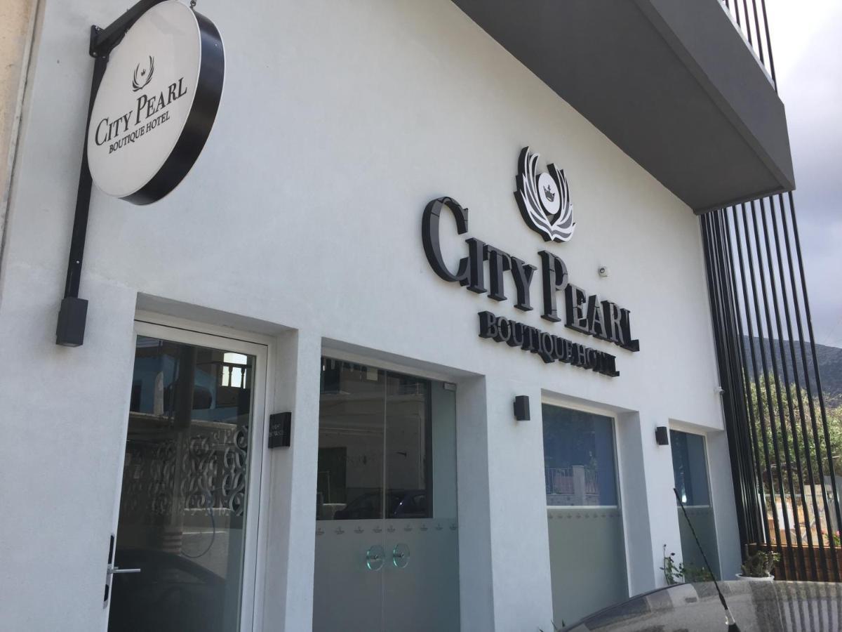 City Pearl Hotel Hersonissos  Exteriér fotografie